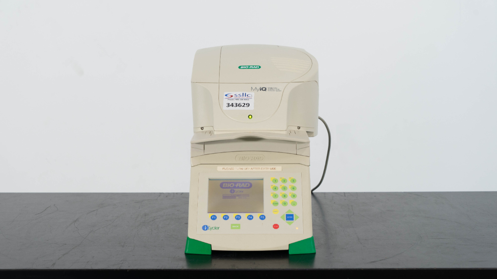 BioRad MyIQ Single Color RealTime PCR Detection System Surplus